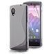 Чехол TPU S-line для LG D821 Nexus 5 Серый