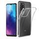 TPU чохол Strong Clear 0,5mm для ZTE Blade V30 Vita Прозорий