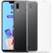 TPU чехол Strong Clear 0,5mm для Huawei Honor Play Прозрачный