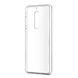 TPU чохол Strong Clear 0,5mm для Nokia 8 2017 Прозорий