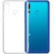 TPU чехол Strong Clear 0,5mm для Huawei P Smart Plus 2019 Прозрачный