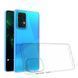 TPU чохол Strong Clear 0,5mm для Samsung Galaxy A52 2021 / A52s 5G Прозорий