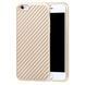 Захисний чохол Carbon TPU для iPhone 6 / 6S Золотий