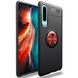 Захисний чохол Color Ring для Huawei P30 Чорний / Червоний