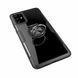 Защитный чехол Crystal Ring для Samsung A715F Galaxy A71 2020 Черный