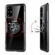 Защитный чехол Crystal Ring для Samsung A715F Galaxy A71 2020 Черный