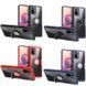 Защитный чехол Crystal Ring для Xiaomi Redmi Note 10 / Redmi Note 10S / Poco M5s Красный