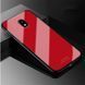 Захисний чохол Glass для Samsung J330 Galaxy J3 2017 Червоний