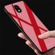 Захисний чохол Glass для Samsung J330 Galaxy J3 2017 Червоний