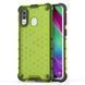 Защитный чехол Honeycomb для Samsung A205F Galaxy A20 / A305F Galaxy A30 2019 Зеленый