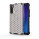 Защитный чехол Honeycomb для Xiaomi Redmi Note 8 / Note 8 2021 Прозрачный