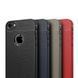 Захисний чохол Leather для iPhone 6 / 6s Чорний