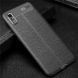Защитный чехол Leather для Xiaomi Redmi 9A Черный