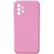 Захисний чохол Liquid Case Full Camera для Samsung A325F Galaxy A32 4G Рожевий