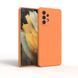 Захисний чохол Liquid Case Full Camera для Samsung Galaxy A52 2021 / A52s 5G Помаранчевий