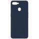 Защитный чехол Liquid Case Full Cover для Oppo A12 / A5s (AX5s) Dark Blue