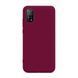 Защитный чехол Liquid Case Full Cover для Xiaomi Mi 10T / Mi 10T Pro Малиновый