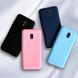 Защитный чехол Liquid Case Full Cover для Xiaomi Redmi 8A Синий