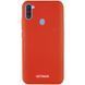 Захисний чохол Liquid Full Magnet для Samsung A115F Galaxy A11 / Galaxy M11 Червоний