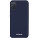 Захисний чохол Liquid Full Magnet для Samsung A315F Galaxy A31 Синій