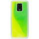 Захисний чохол Neon с песком для Xiaomi Redmi Note 9 Pro / Redmi Note 9S / Redmi Note 9 Pro Max Зелений