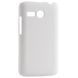 Защитный чехол Nillkin Frosted Shield для Lenovo A316 Белый