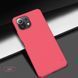 Защитный чехол Nillkin Frosted Shield для Xiaomi Mi 11 Lite / Mi 11 Lite 5G / 11 Lite 5G NE Красный