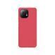 Защитный чехол Nillkin Frosted Shield для Xiaomi Mi 11 Lite / Mi 11 Lite 5G / 11 Lite 5G NE Красный