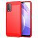 Защитный чехол Slim TPU для Xiaomi Redmi Note 9 4G / Redmi 9 Power / Redmi 9T Красный
