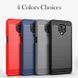 Захисний чохол Slim TPU для Xiaomi Redmi Note 9 Pro / Redmi Note 9S / Redmi Note 9 Pro Max Червоний
