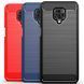 Захисний чохол Slim TPU для Xiaomi Redmi Note 9 Pro / Redmi Note 9S / Redmi Note 9 Pro Max Червоний