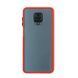 Захисний чохол Сolor Buttons для Xiaomi Redmi Note 9 Pro / Redmi Note 9S / Redmi Note 9 Pro Max Червоний