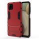 Защитный чехол Strong Guard для Samsung A125F Galaxy A12 / A127F Galaxy A12 Nacho / Galaxy A12s / Galaxy M12 Красный