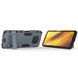 Защитный чехол Strong Guard для Xiaomi Poco X3 / X3 NFC / X3 Pro Navy