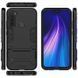 Защитный чехол Strong Guard для Xiaomi Redmi Note 8 / Note 8 2021 Черный