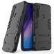 Защитный чехол Strong Guard для Xiaomi Redmi Note 8 / Note 8 2021 Черный