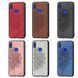 Защитный чехол Textile Decor для Xiaomi Redmi 7 Черный