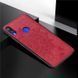 Защитный чехол Textile Decor для Xiaomi Redmi 7 Красный