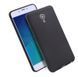 Защитный чехол TPU Matte для Meizu M3 / M3 mini / M3s Черный
