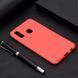Захисний чохол TPU Matte для Samsung A207F Galaxy A20S Червоний