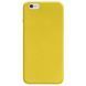 Захисний чохол TPU Softon для iPhone 6 / 6s Жовтий