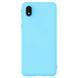 Защитный чехол TPU Softon для Samsung A013F Galaxy A01 Core / M013F Galaxy M01 Core Голубой