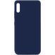 Захисний чохол TPU Softon для Xiaomi Redmi 9A Dark Blue