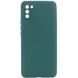Защитный TPU чехол Softon Full Camera для Samsung A025 Galaxy A02s Зеленый