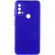 Защитный чехол Lakshmi Case Full Camera для Motorola Moto E30 / E40 Синий