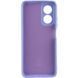 Захисний чохол Lakshmi Case Full Camera для Oppo A17 / A17k Бузковий