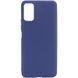 Захисний чохол TPU Softon для Samsung Galaxy A13 4G Dark Blue