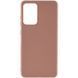Защитный чехол TPU Softon для Xiaomi Redmi Note 11E / Redmi 10 5G Коричневый