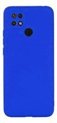 Захисний чохол Liquid Case Full Camera для Xiaomi Redmi 10C Синій