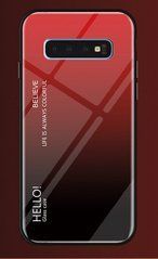 Защитный чехол Hello для Samsung G973F Galaxy S10 Красный